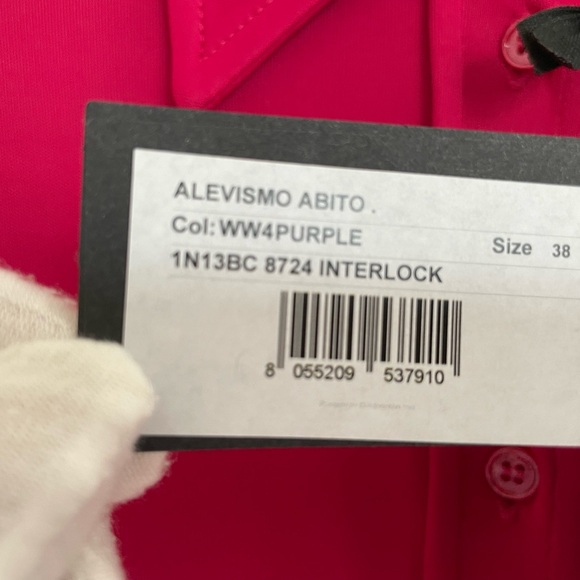 PINKO 🩷🩷🩷DRESS NWT SZ 2 - Picture 8 of 14